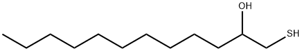 1-mercaptododecan-2-ol 结构式