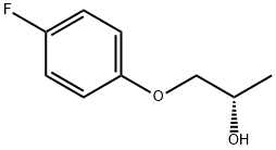 (S)-(+)-1-(4-氟苯氧基)-2-丙醇 结构式
