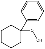 (1-Phenylcyclohexyl) hydroperoxide 结构式