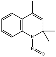 2,2,4-trimethyl-1-nitroso-quinoline 结构式