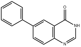 6-苯基-4(1H)-喹唑啉酮 结构式