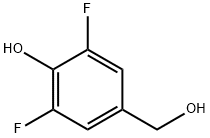 2,6-二氟-4-羟甲基苯酚 结构式