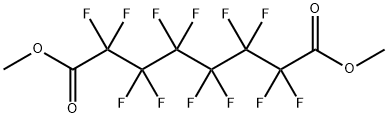 十二氟木酸二甲酯 结构式