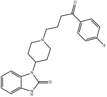 苯哌利多 结构式