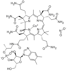 nitritocobalamin  结构式