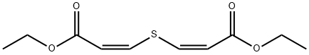 diethyl (Z,Z)-3,3'-thiobisacrylate  结构式