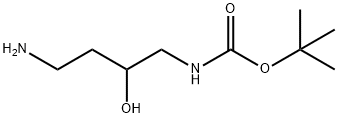 Carbamic acid, (4-amino-2-hydroxybutyl)-, 1,1-dimethylethyl ester (9CI) 结构式