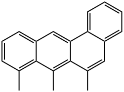 6,7,8-Trimethylbenz[a]anthracene 结构式