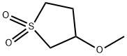 3-METHOXYSULFOLANE 结构式