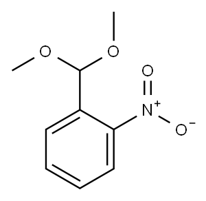 ORTHO-NITROBENZALDEHYDEDIMETHYLACETAL 结构式
