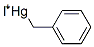Benzylmercury(II) iodide 结构式