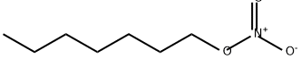 n-Heptyl nitrate 结构式