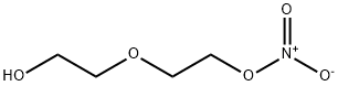 2-(2-Hydroxyethoxy)ethanol 1-nitrate 结构式