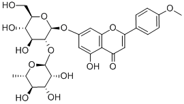 金柑苷 结构式