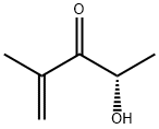 1-Penten-3-one, 4-hydroxy-2-methyl-, (4S)- (9CI) 结构式