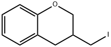 3,4-DIHYDRO-3-(IODOMETHYL)-2H-1-BENZOPYRAN 结构式