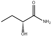 (R)-2-hydroxybutanamide 结构式