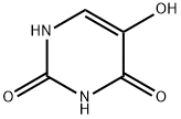 5-羟基尿嘧啶 结构式
