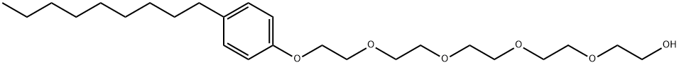 壬基酚聚醚-5 结构式