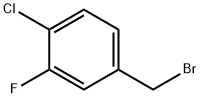 3-氟-4-氯溴苄 结构式
