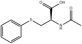 苯巯基尿酸 结构式