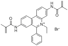 Ethidiumbromide-N,N′-bismethacrylamide