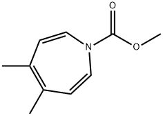 4,5-Dimethyl-1H-azepine-1-carboxylic acid methyl ester 结构式