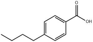 4-丁基苯甲酸 结构式