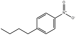 1-丁基-4-硝基苯 结构式