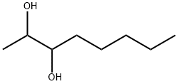 2,3-辛二醇 结构式