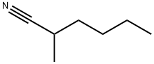 2-METHYLHEXANENITRILE 结构式