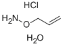 O-烯丙基羟胺 盐酸盐 水合物 结构式