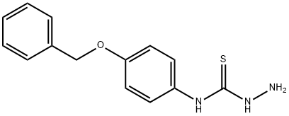 N-(4-(Benzyloxy)phenyl)hydrazinecarbothioamide