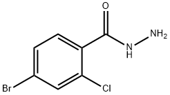 4-Bromo-2-chlorobenzohydrazide