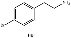4-溴苯乙基胺 氢溴酸盐 结构式
