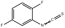 2,5-二氟异硫氰酸苯酯 结构式