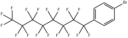 1-溴-4-(十七氟辛基)苯 结构式