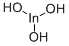 氢氧化铟 结构式