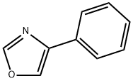 4-苯基恶唑 结构式