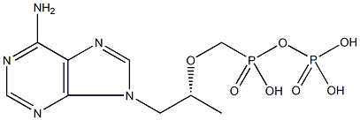 替诺福韦单磷酸酯 结构式