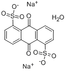 蒽醌-1,5-二磺酸二钠水合物 结构式