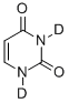 尿嘧啶-D2 结构式