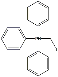 甲基三苯基碘化鏻 结构式