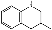 3-甲基1,2,3,4-四氢喹啉 结构式