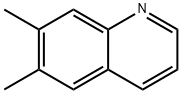 6,7-dimethylquinoline 结构式