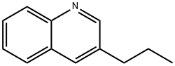 3-丙基喹啉 结构式