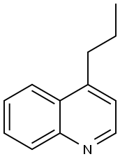 4-Propylquinoline 结构式