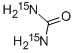 尿素(N15标记) 结构式