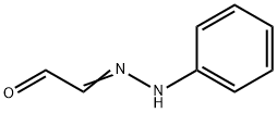 2-(2-PHENYLHYDRAZONO)ACETALDEHYDE 结构式