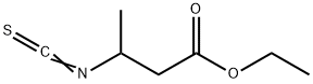 3-异硫代氰酰丁酸乙酯 结构式